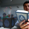 Muslim Quran Speaker Islam MP3 Player Arabic Quran Learning Speakers with Translation languages and Qari Digital Quran
