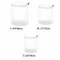 1 PCS 3 sizes Mesh Laundry Wash Bags Foldable Delicates Lingerie Bra Socks Underwear Washing Machine Clothes Protection Net