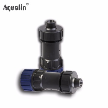 2PCS 3/4 Garden Pressure Reducing Valve Constant Flow Valve Used in Water Timer , Drip Irrigation ,Watering Kits #27129