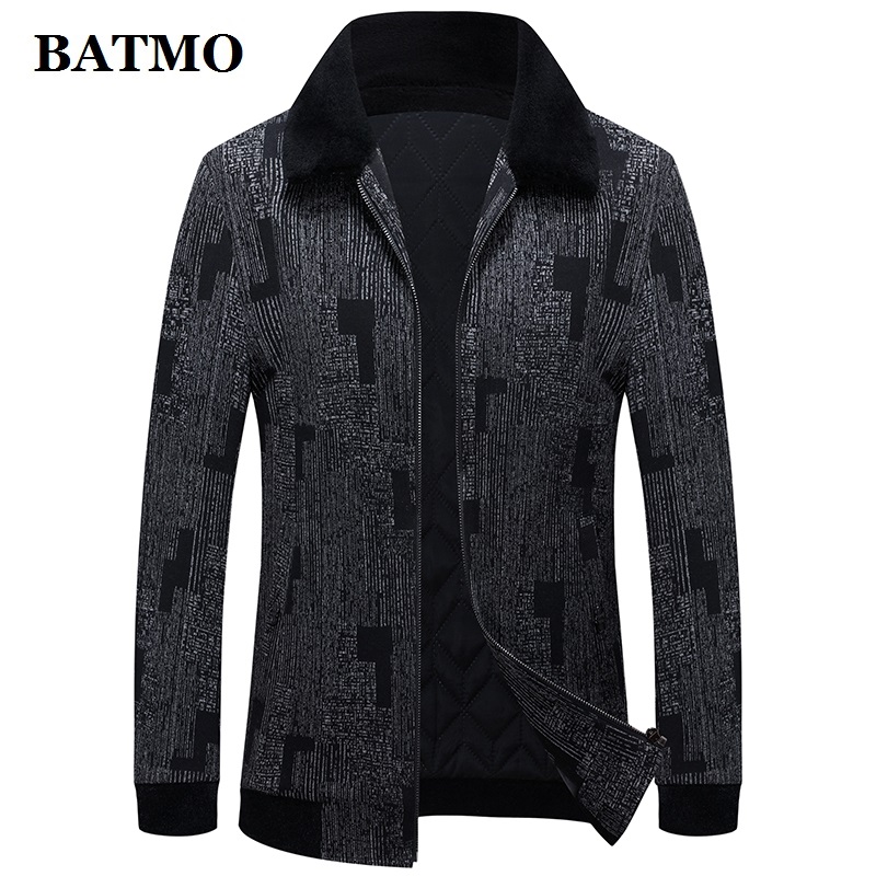 BATMO 2020 new arrival autumn&winter high quality thicked jackets men,plus-size M-4XL 2080