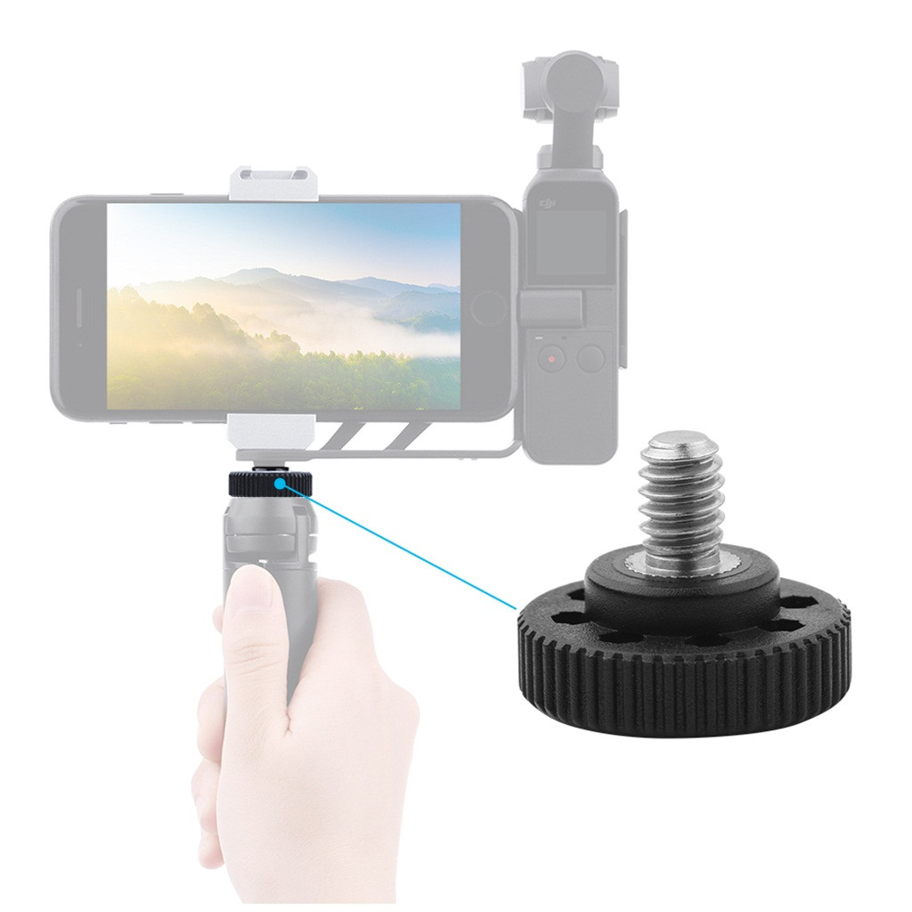 Thumb Screw Camera Quick Release 1/4 inch Thumb Screw L Bracket For camera Screw Mount Adapter Bottom 1/4 inch Female Thread