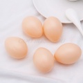 5PCS Plastic Fake Chicken Egg Simulation Poultry Layer Coop Hatching Drop Shipping