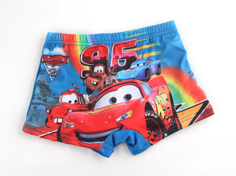 Disney car 2-7 years old Children's underwear boys underwear children's Underpants boy briefs McQueen knickers