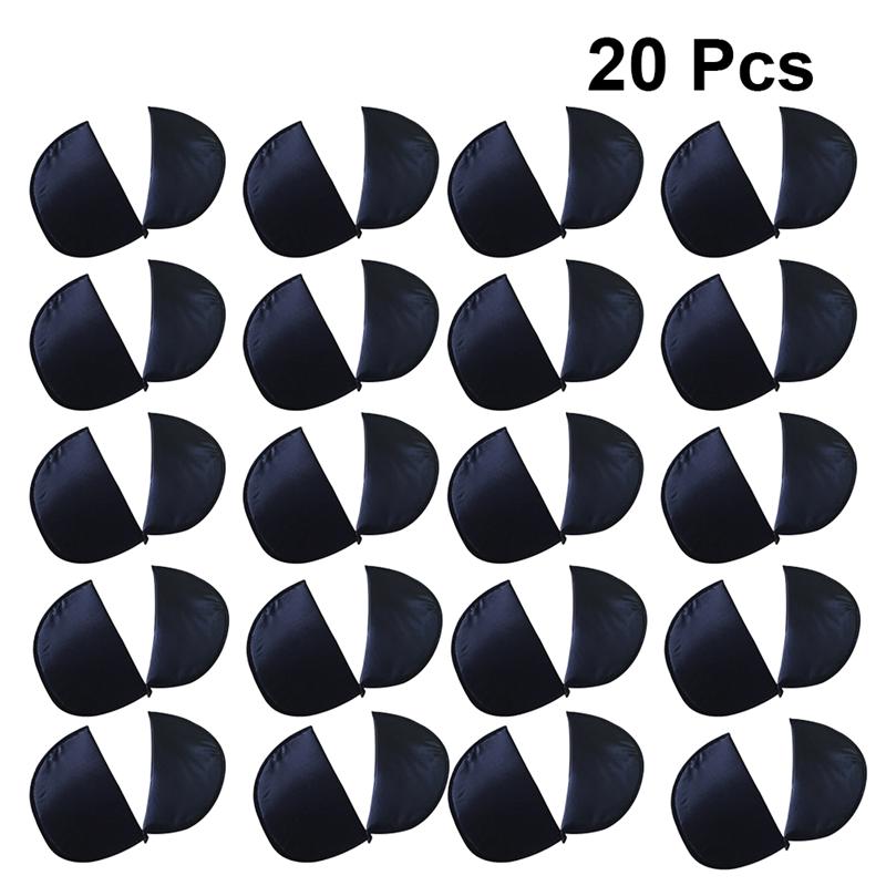 20Pcs Soft Shoulder Pad Jackets Overcoat Pads Clothes Sewing Accessories Shoulder Padding Encryption Foam Shoulder Cushion