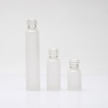 Sedorate 20 pcs/Lot Matte Glass Roller Bottle For Essential Oil 3ML 5ML 10ML Steel Roller Perfume Scrub Glass Bottles LD001-1