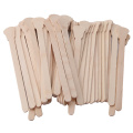50Pcs Disposable Wooden Wax Applicator Depilatory Stick Spatulas For Hair Removal Professional Facial Spa Manicure Beauty Tools