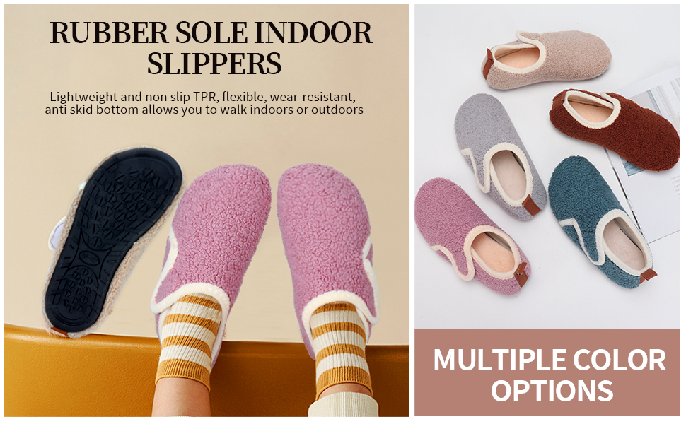 Soft Dwell · Fluffy and Cozy Home Slippers for Lazy Days