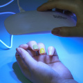 Nail Dryer Machine UV LED Lamp Portable USB Cable Home Use Mini UV Gel Varnish Dryer Lamp Nail Art Tools