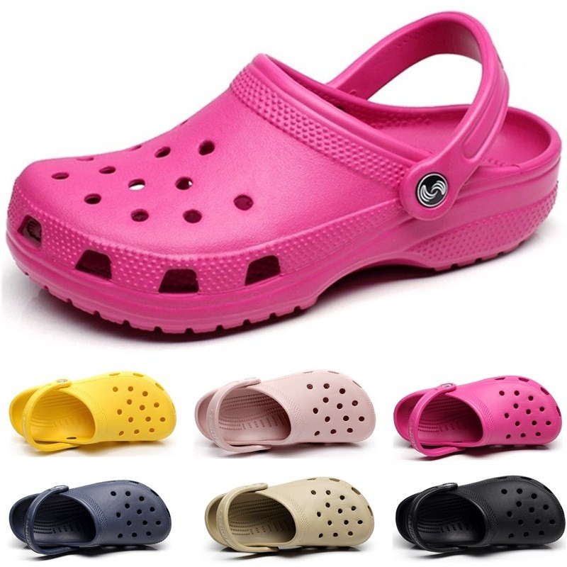2020 Summer Women's Slip on Casual Garden Clogs Waterproof Shoes Women Classic Nursing Clogs Hospital Women Work Medical Sandals