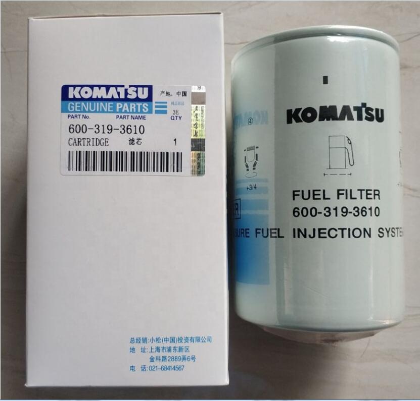 PC200-8 fuel filter 600-319-3610 parts