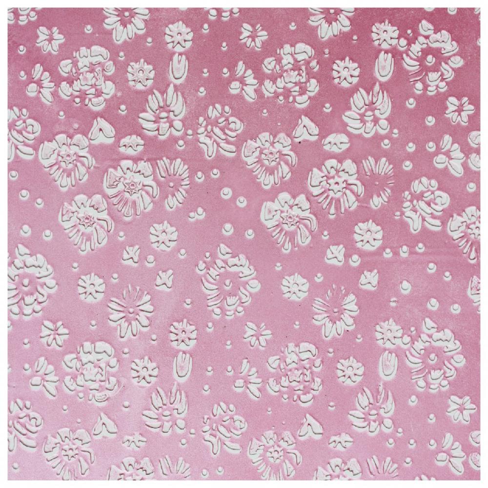 6 Inch 3D Rubber Decorative Wall Painting Roller