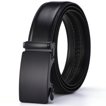 Genuine Leather Belts For Men Automatic Male Belts Cummerbunds Leather Belt Men dropshipping Black Belts cinturon hombre