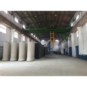 Concrete Tube Radial Extrusion Line