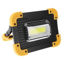 20W 400LM Portable LED Spotlight Floodlight Outdoor Camping Lawn Work Lamp Waterproof Maintenance LED Work Light Searchlight