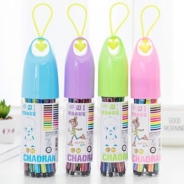 12/18/24 Colors/Lot Kawaii Erasable Highlighters Set Pastel Marker Cute Washable Fluorescent Pen For School Japanese Stationery