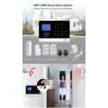 YAOSE PG-103 4G 3G GSM Alarm System Tuya Smart Life APP Control for Home Security Alarm w/ PIR Sensor Door Sensor Smart Home Kit