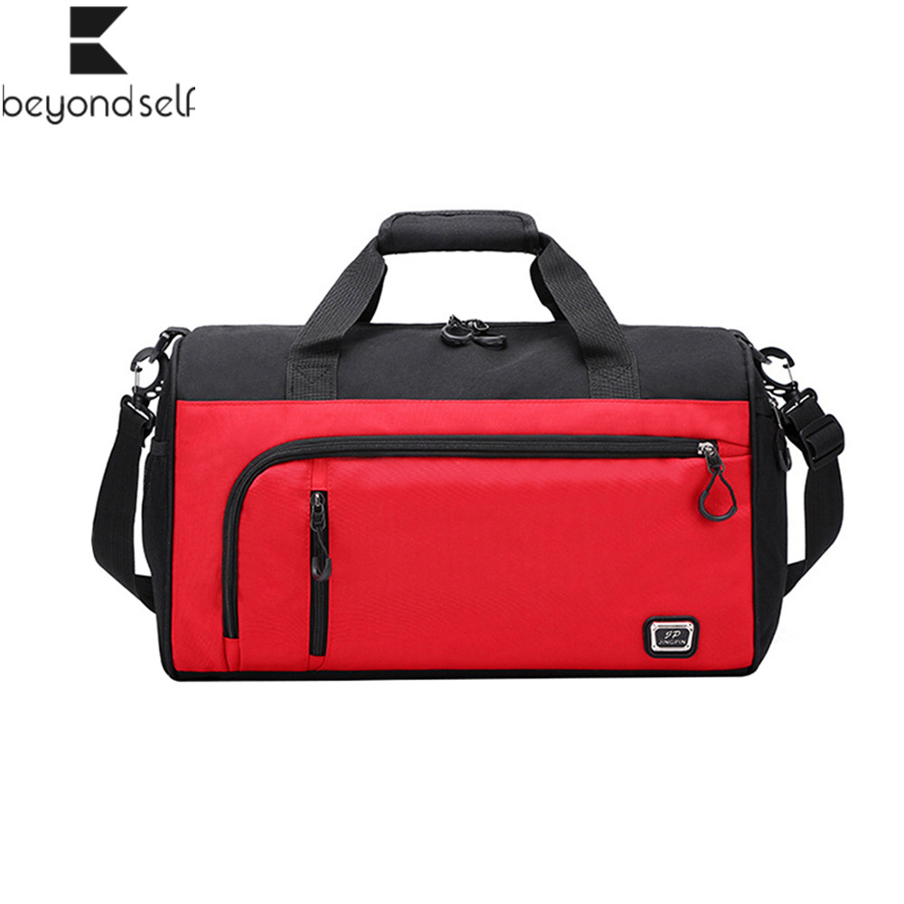 Gym Bag Men's Sports Bag Portable Large Travel Package Gym Bags Women Fitness Yoga Bags Shoulder Messenger Handbag Backpack Male