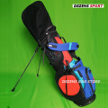 DEZENS 2021 New fashion Canvas waterproof golf stand bag professional high quality golf bag