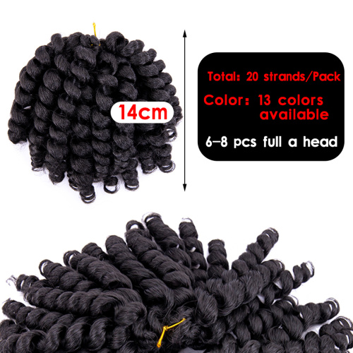 Jamaican Bounce Crochet Hair Wand Curl Synthetic Hair Supplier, Supply Various Jamaican Bounce Crochet Hair Wand Curl Synthetic Hair of High Quality