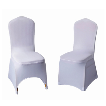 Black Extra Thicker Spandex Chair Covers For Wedding Events Party Decoration High Quality Stretch Elastic