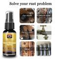 30ML Powerful Rust Cleaner Spray All-Purpose Derusting Spray Car Maintenance Household Cleaning Tools Anti-rust Lubricant