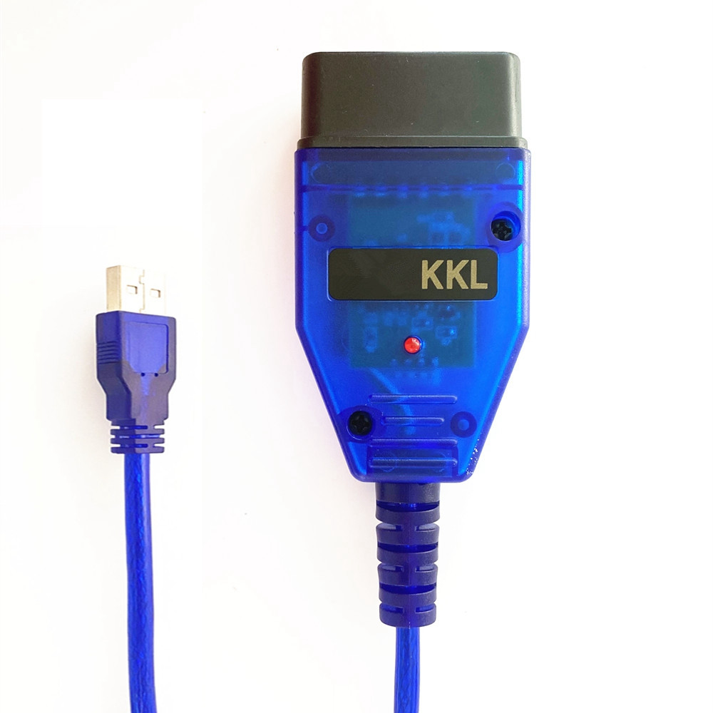 KKL 409 VAG-COM KKL USB Cable FT232RL KKL VAGCOM 409.1 OBD2 II OBD2 Diagnostic Scanner for Vag-Com Interface