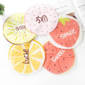 1 Pcs Fruit Printed Waterproof Unisex Hat Resuable Elastic Shower Bath Cap Cute For Baths saunas Spa Hair protective cap