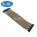 40PIN Dupont Line 10CM 20CM 30CM Male to Male + Female to Male + Female to Female Jumper Wire Dupont Cable for arduino DIY KIT