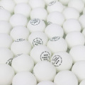 Huieson 100pcs/bag Standard 3 Star ABS Plastic Ping Pong Balls 40+ 2.8g Table Tennis Poly Balls for Adults Competition Training