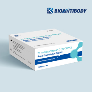 25-hydroxy Vitamin D (25-OH-VD) Rapid Quantitative Test Kit