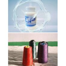 Sewing thread lubrication silicone wax emulsion with polydimethyl siloxane and special wax to match the high speed stitch demand