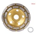 1pc 100mm/115mm/125mm/150mm/180mm Diamond Grinding Wheel Disc Bowl Shape Grinding Cup Concrete Granite Stone Grinding Tool