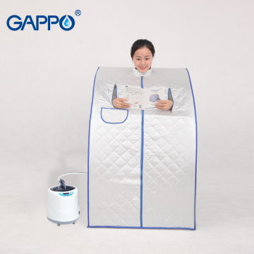 GAPPO Steam Sauna portable sauna room Beneficial skin Steam sauna Weight loss Calories bath SPA with sauna bag