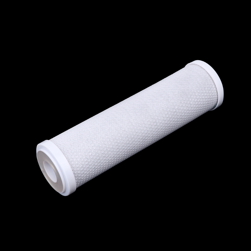 Activated Carbon Block Water Filter Cartridge RO CTO Water Cleaning Replacement