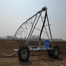 Large area, agricultural irrigation, economical sprinkler irrigation machine Aquaspin