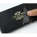 Waterproof Permanent Adhesive UV Transfer Stickers For Gift Box