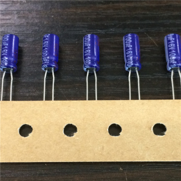 10pcs 100uF 16V M Series 5x11mm High Quality 16V100uF Audio grade Aluminum Electrolytic capacitor