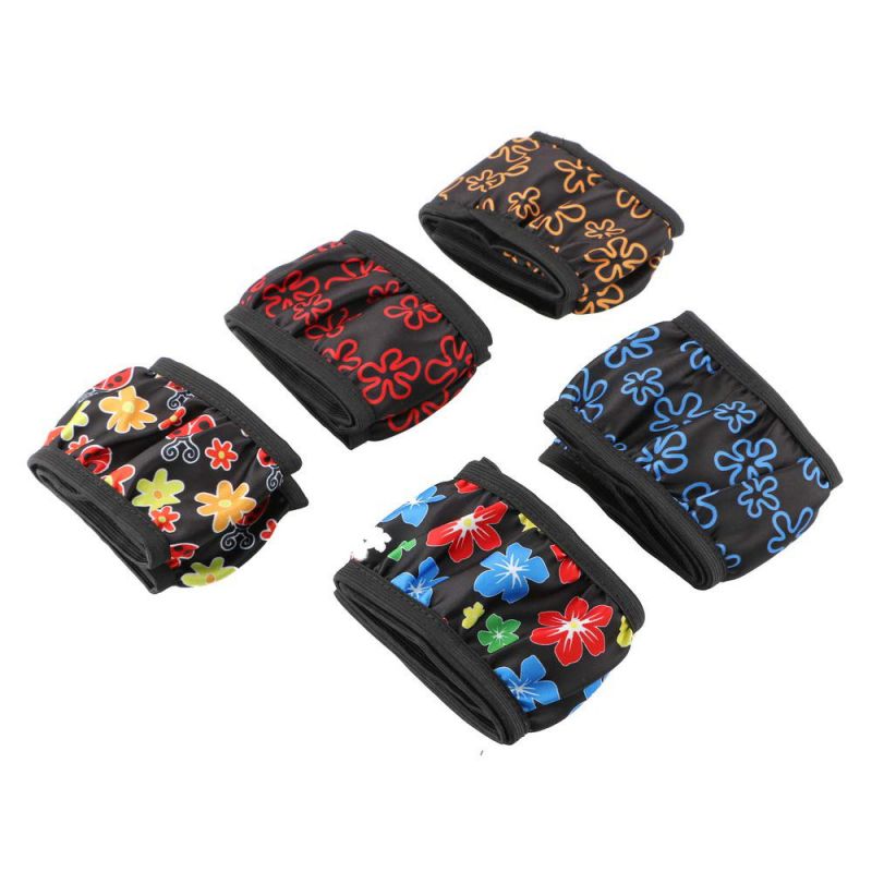 ONEWELL Universal Car Steering Wheel Cover Styling Flowers Print Beetle Print Interior Accessories Auto Decor Steering Covers