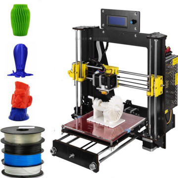 3D Printer Upgraded Full Quality High Precision Reprap Prusa i3 DIY LCD Controll UK USA Stock
