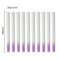 Fiberglass Nail Form for Nail Art Quick Extension White Acrylic Tips for Poly Builder UV Gel DIY Salon Tool Clips Silk Wraps