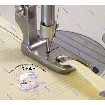 Industrial Sewing Presser Feet Thin Fabric Use Hemmer Foot 1/8=3.2MM For Brother Juki Zoje Jack Typical flatcar machine 9 size