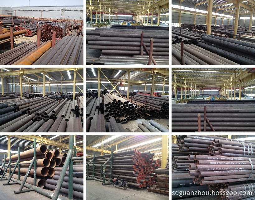 Seamless steel pipe