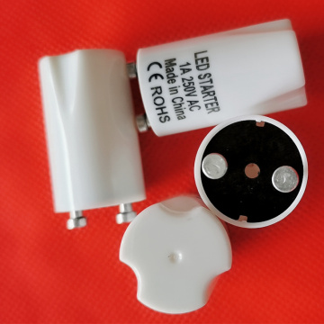 LED Starters for LED Tubes Use Only 250V/1A 4-80W Tube Protection Inductance Ballast Remove Fuse Starter 25pcs/lot