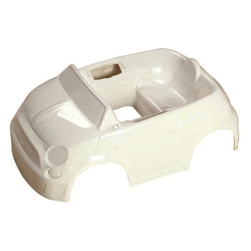 OEM vacuum forming plastic parts for playing cars wholesale