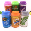 6 Color Cans Of Slime Crystal Mud DIY Transparent Jelly DIY Mud Magic Clay Blowing Bubbles Slime Toy Decompression Toys TXTB1