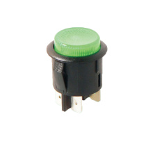 NEON Light Momentary Push Button Switches