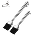 Silicone Kitchen Oil Brush BBQ Grill Basting Brush Barbecue Cooking Brush Silicone Pastry Brush for Baking Grill BBQ Accessories