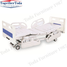 Adjustable Medical Equipment 2 Crank Manual Hospital Bed
