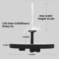 Floating Solar Fountain Water Fountain Pump Fontein Bird Bath Water Pool Pond Garden Patio Landscape Decor Lawn Decoration