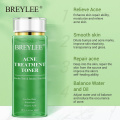 BREYLEE Acne Treatment Toner Tea Tree Moisturizing Face Essence Acne Pimple Reapir Balance Skin Oil Soothing Dry Skin Care 100ml